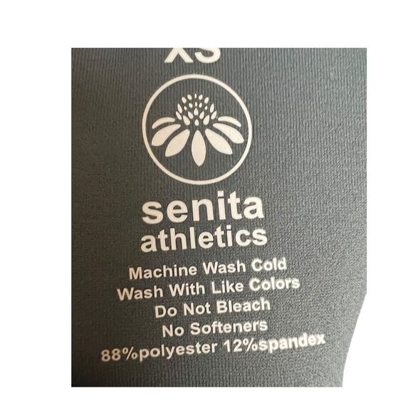 Senita Womens Athletic Pants Workout Gym Running Crossfit Yoga Sports XS - Picture 3 of 3